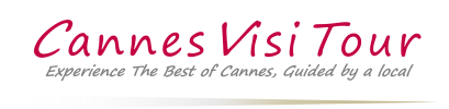 CannesVisiTour logo- Guided tours in Cannes on electric scooter and gyropod